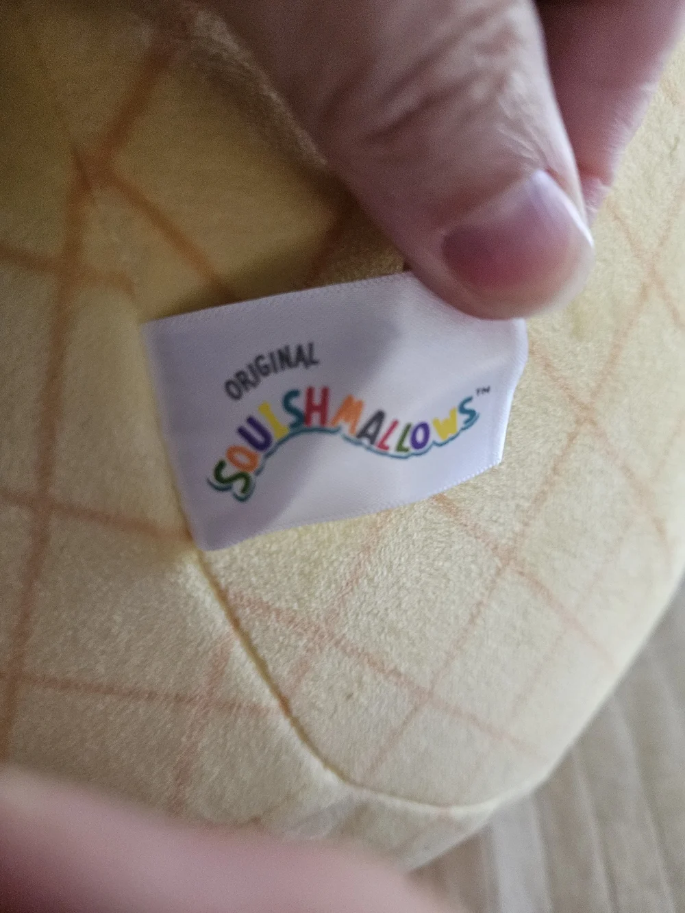 Squishmallows Pineapple Plush Pillow - Yellow and Green